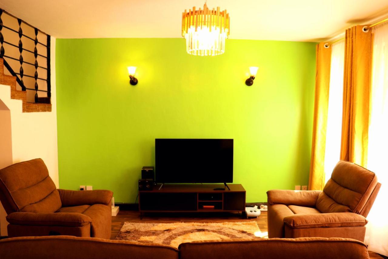 Little Green Room Homestay Near Jkia Airport & Sgr Railway Station Nairobi Exterior foto